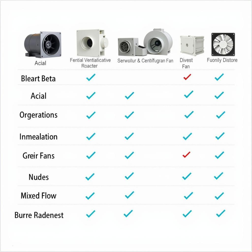 Various Server Room Fan Types for Different Needs