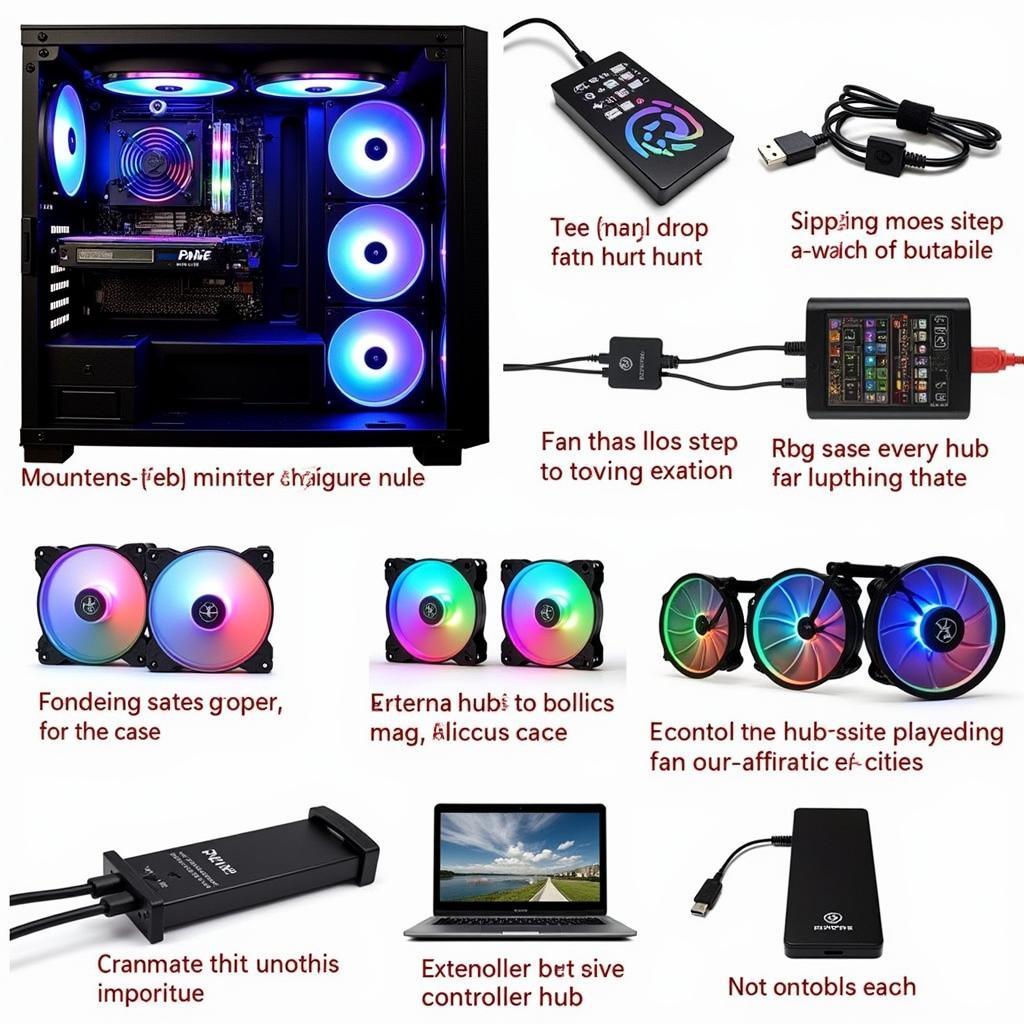 Different Types of RGB Fan Hubs