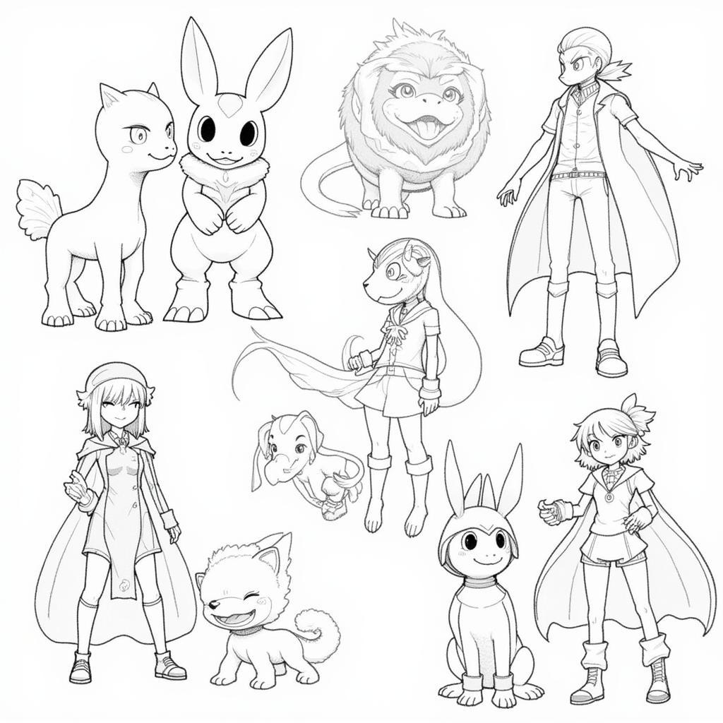 Celebrating Digimon World Re:Digitize with Fan Art