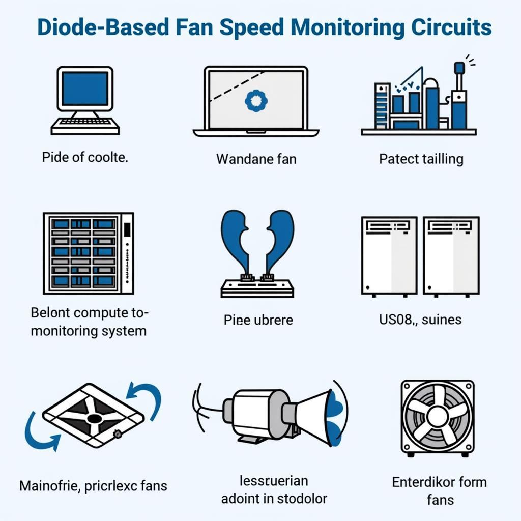 Examples of Diode-Based Fan Speed Monitoring Applications