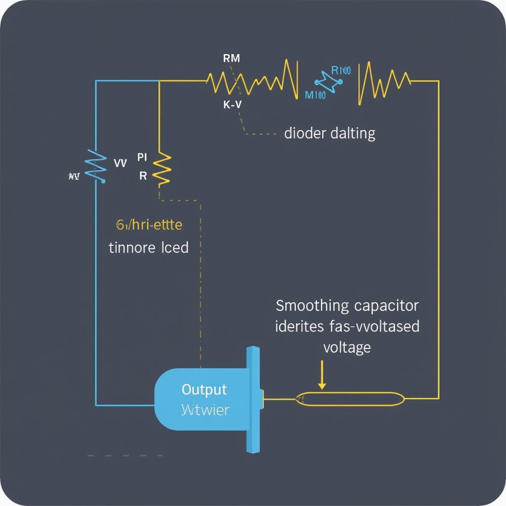 Diagram of Diode-Based Fan Speed Measurement Circuit