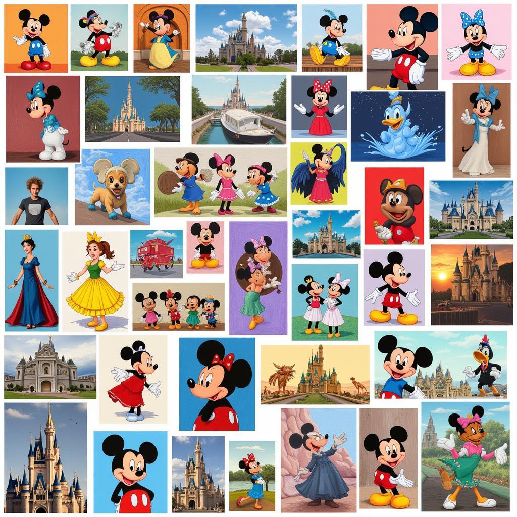 Disney Fan Art Gallery