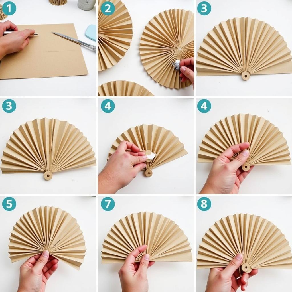 Step-by-Step Guide to Making a DIY Cardboard Fan