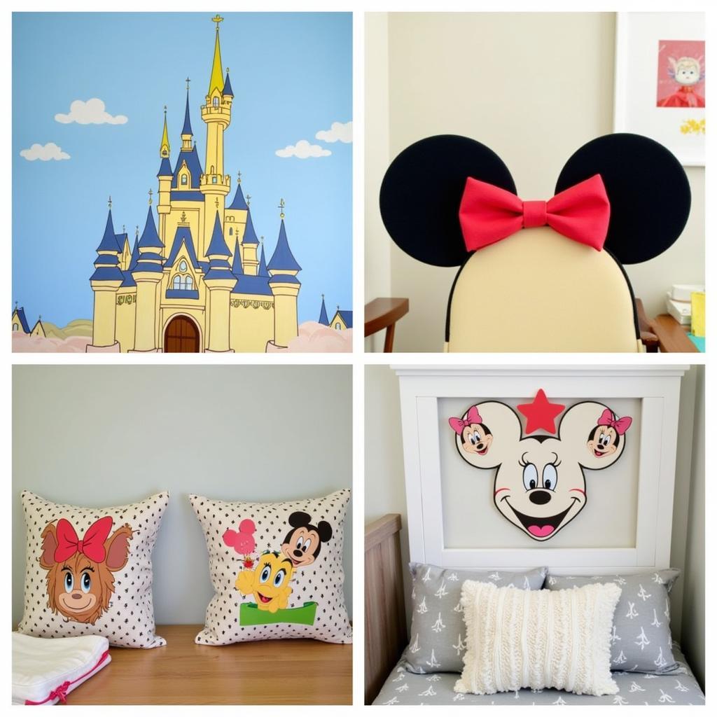 DIY Disney Bedroom Decor Projects