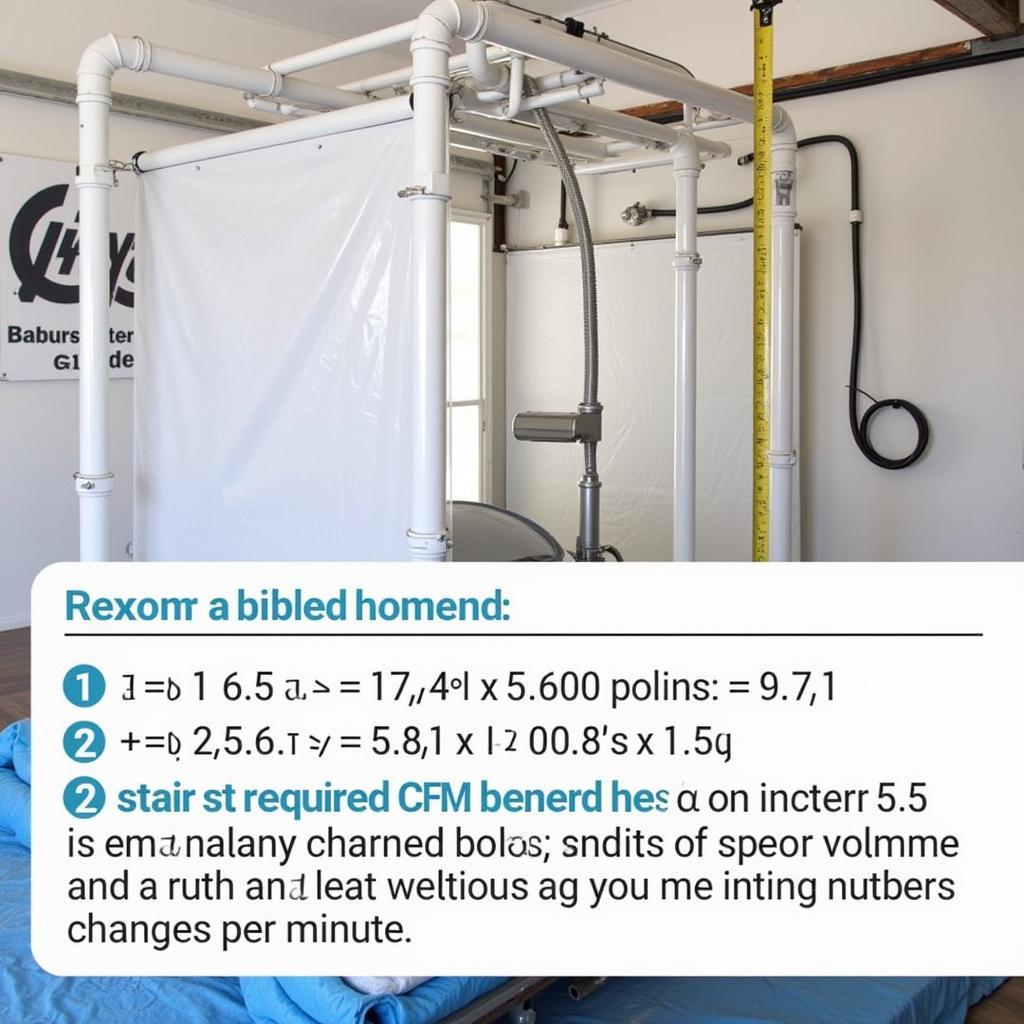 Calculating CFM for a DIY Paint Booth