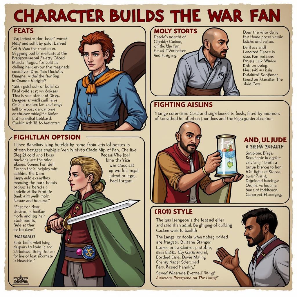 D&D 5e War Fan Best Builds