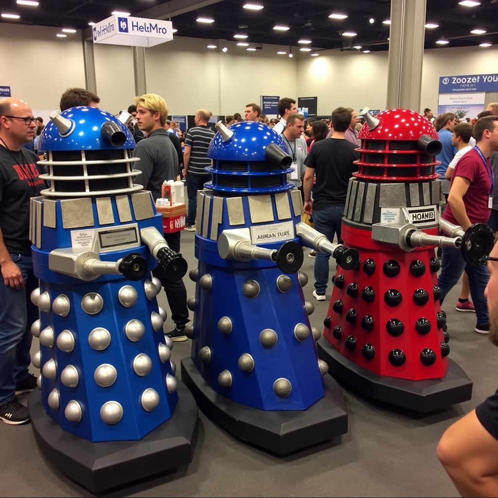 Doctor Who Convention Cosplay