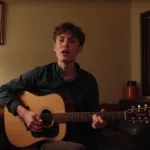 Fan performs acoustic cover of Don't Cry Joni