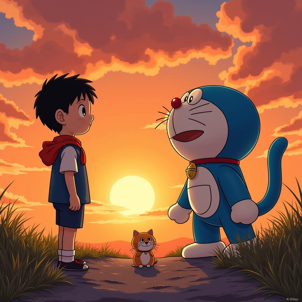 Doraemon Fan Ending: A Sad Farewell