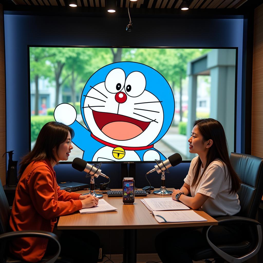 Doraemon Vietnamese Dubbing Studio