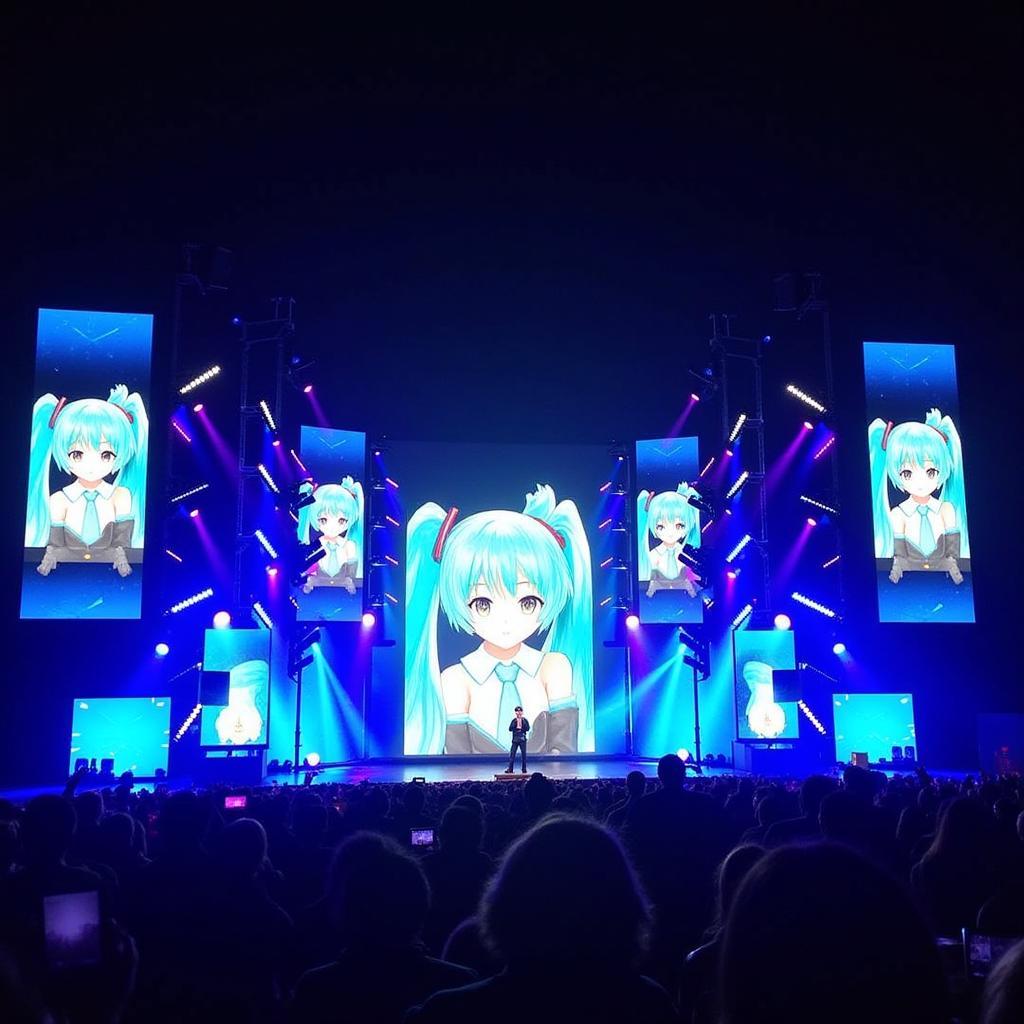 Hatsune Miku Magical Mirai 2016 Stage