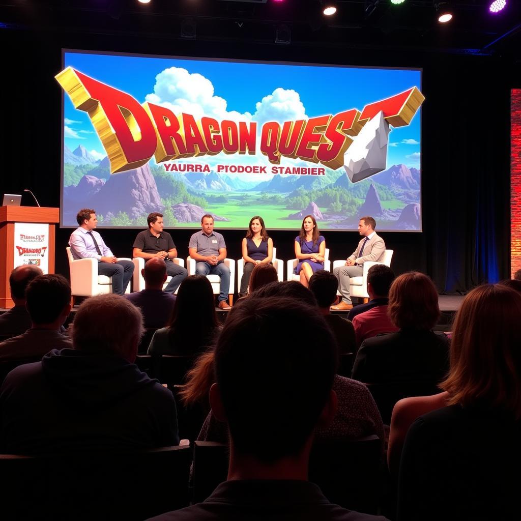 DQ Fan Party 11 2015 Panel Discussion