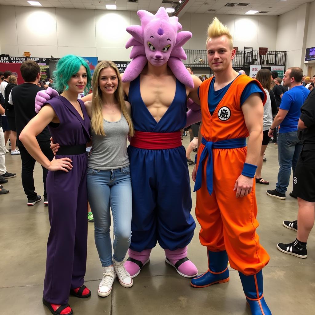 Dragon Ball Super Beerus Fan Meetup Cosplay