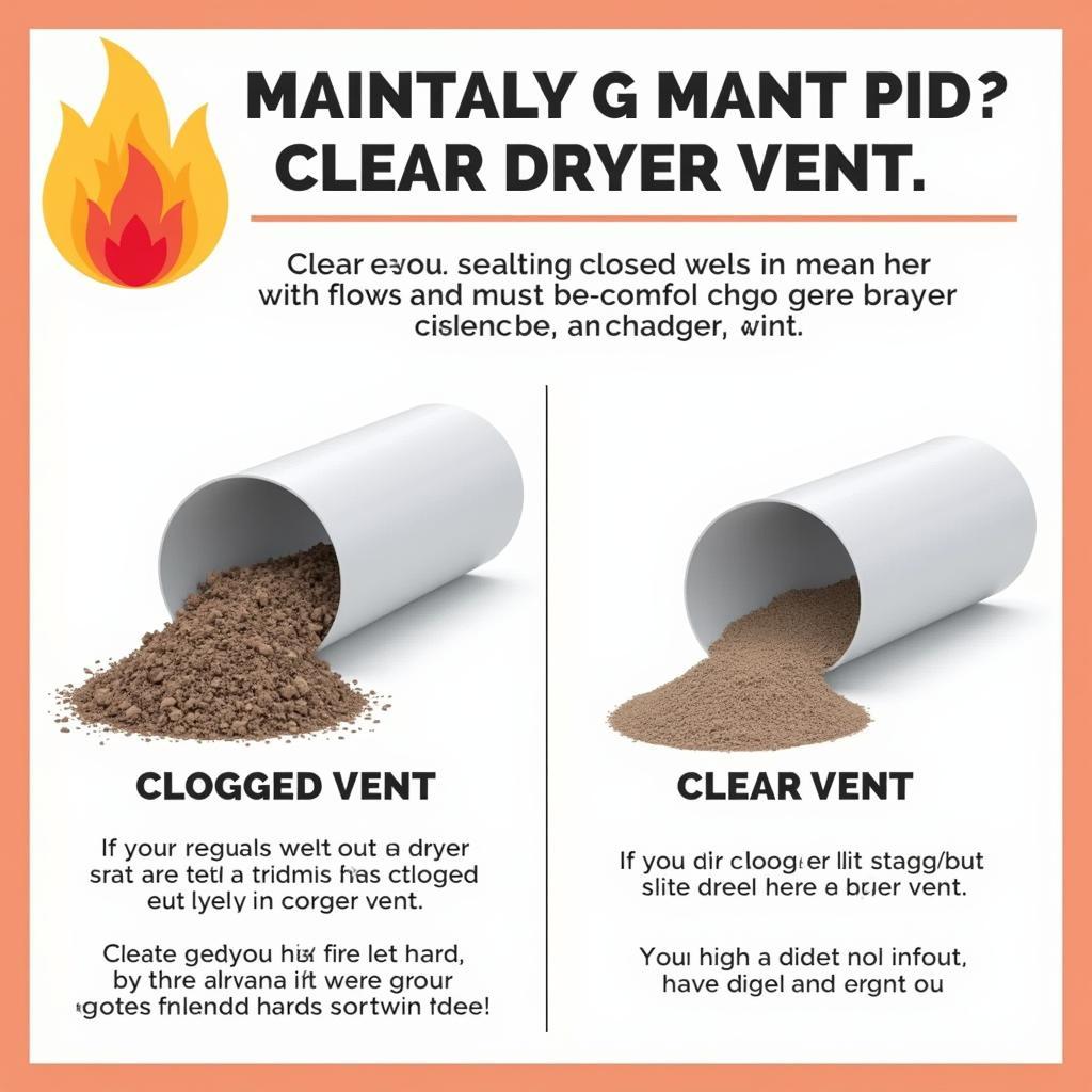 Maintaining a Clear Dryer Vent