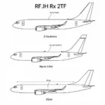 Ducted Fan RC Plane Boeing 737 RTF, ARF, and Kits