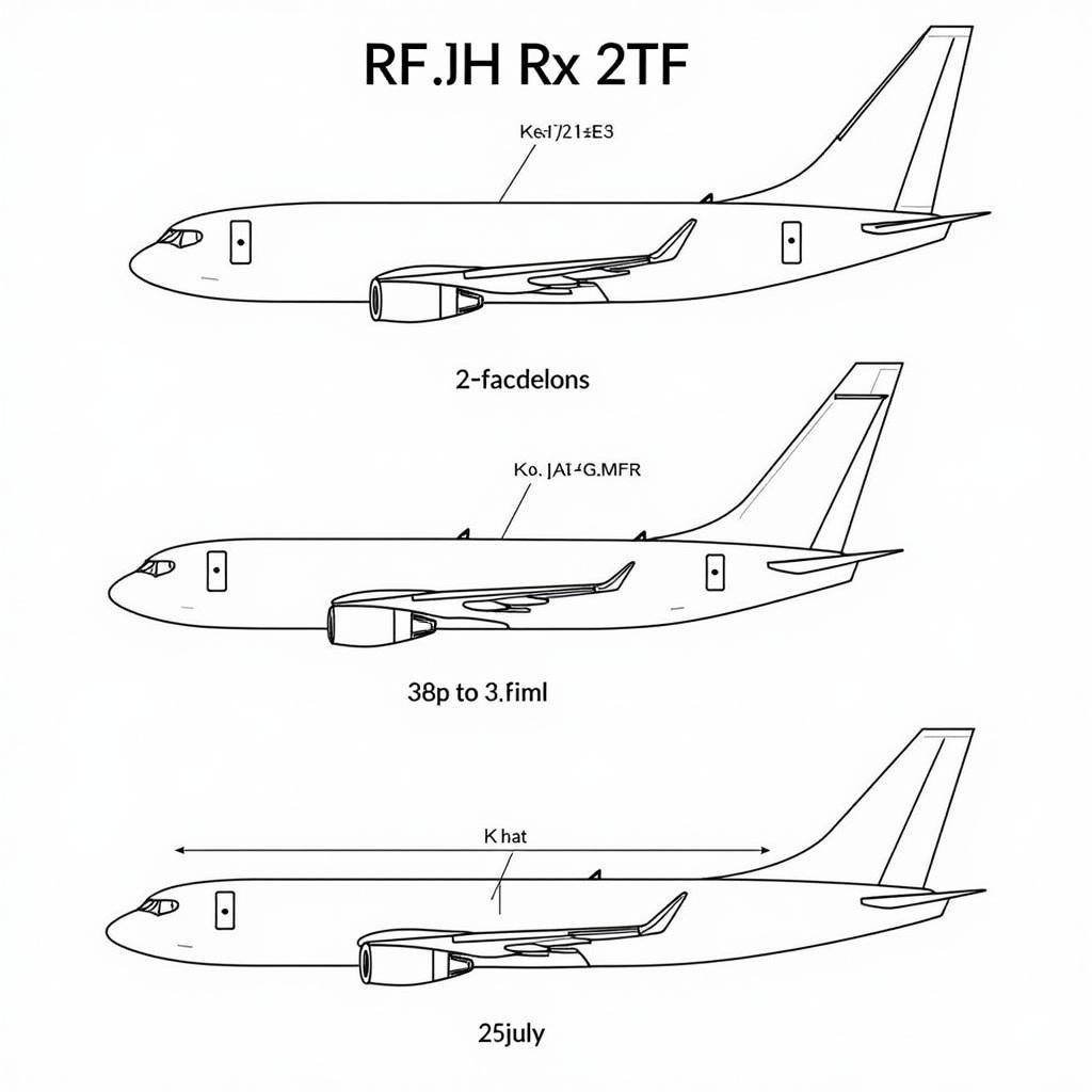 Ducted Fan RC Plane Boeing 737 RTF, ARF, and Kits