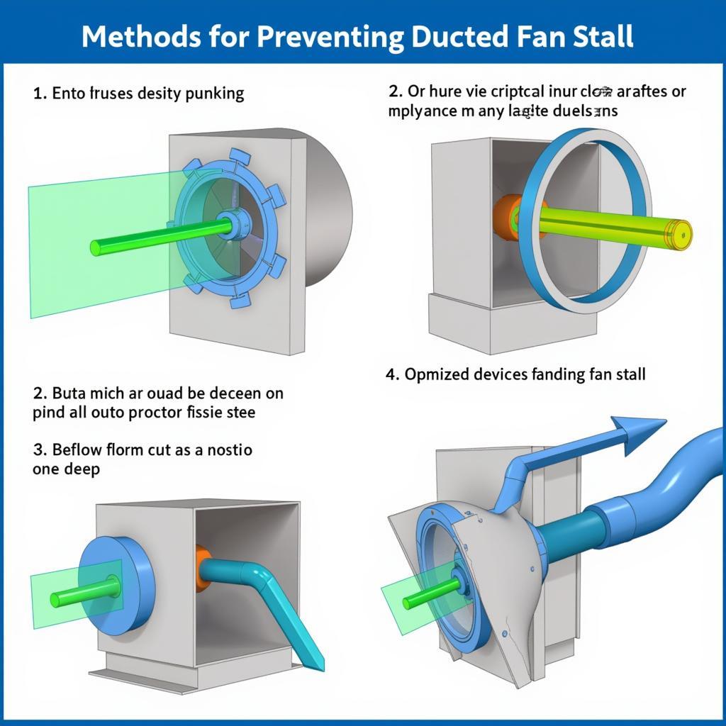 Ducted Fan Stall Prevention Methods