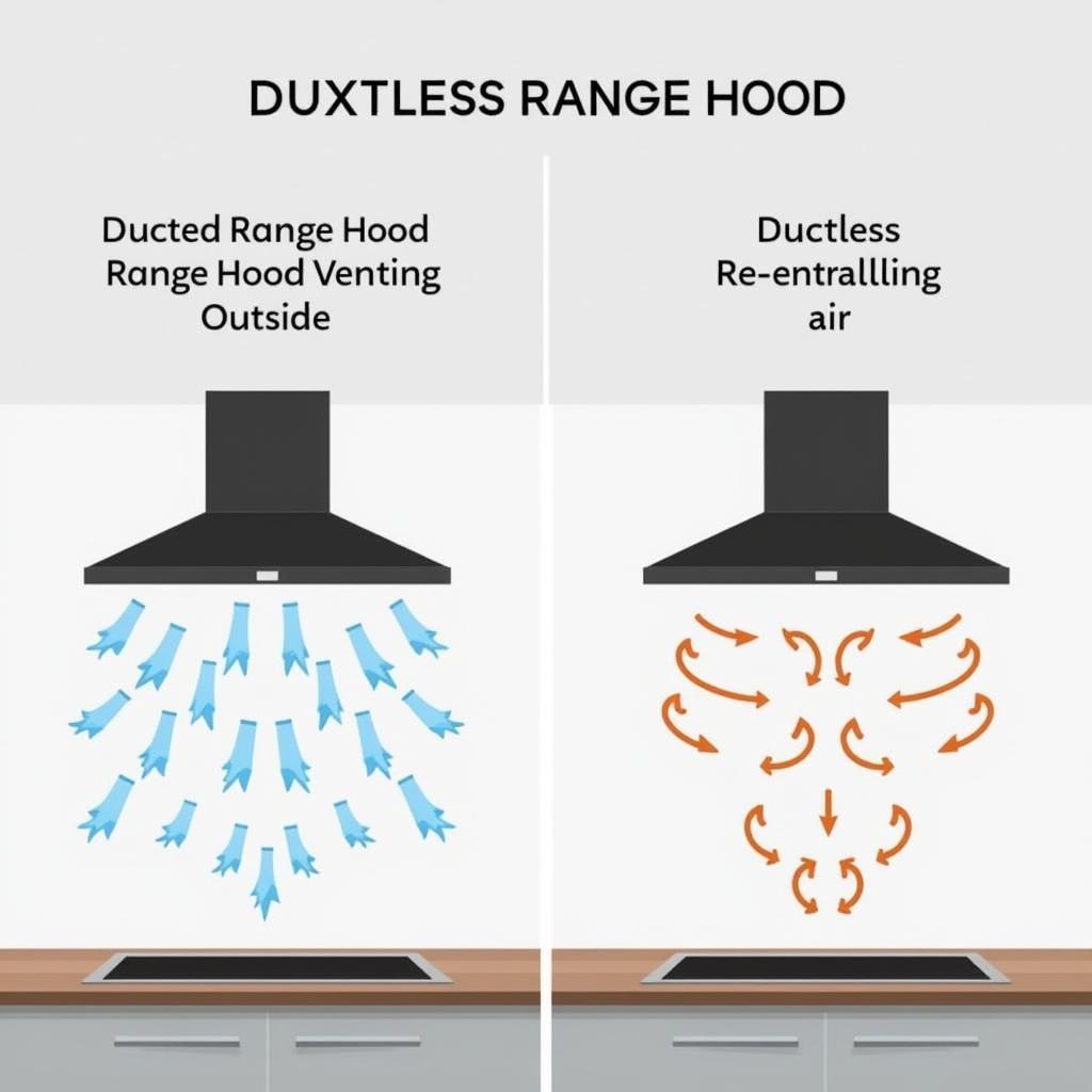 Ducted vs. Ductless Range Hood Comparison