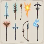 Dungeon Quest Fan Favorite Weapons