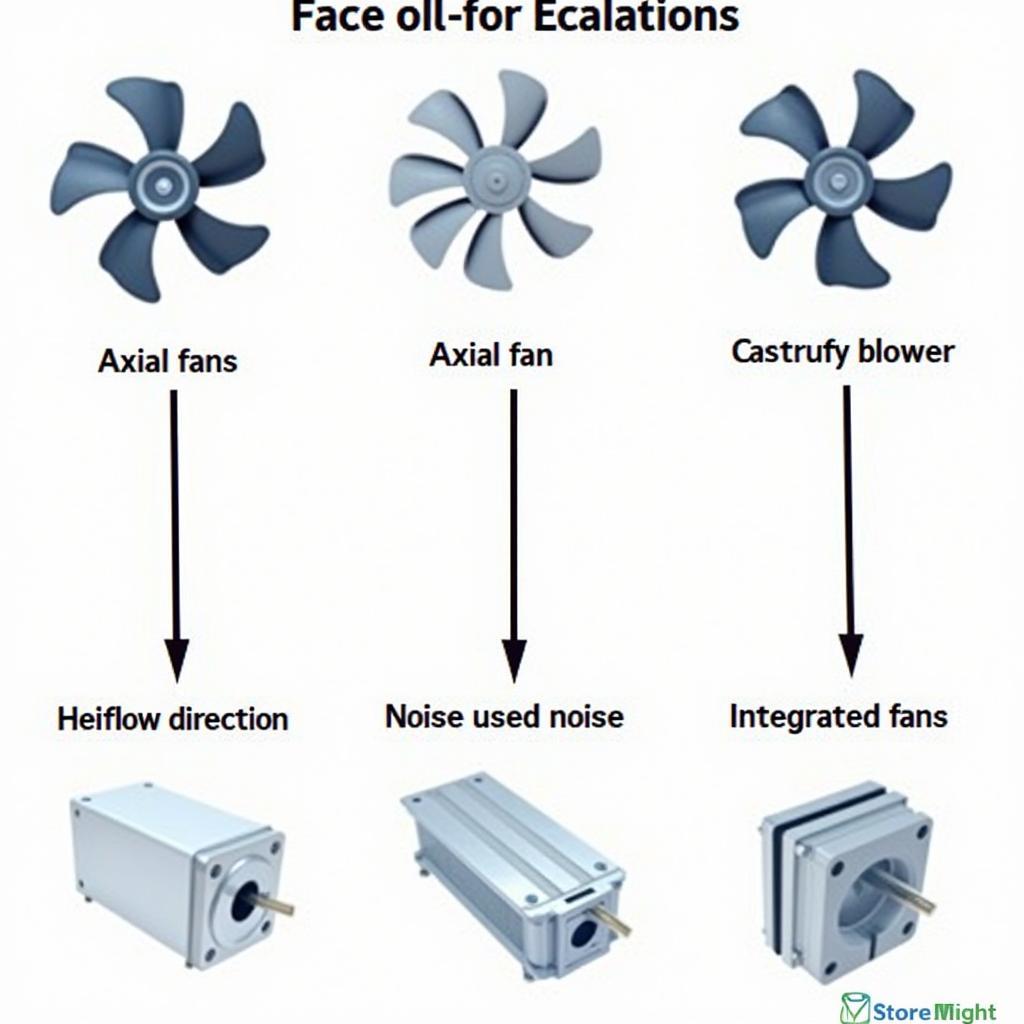 Types of DVR Cooling Fans