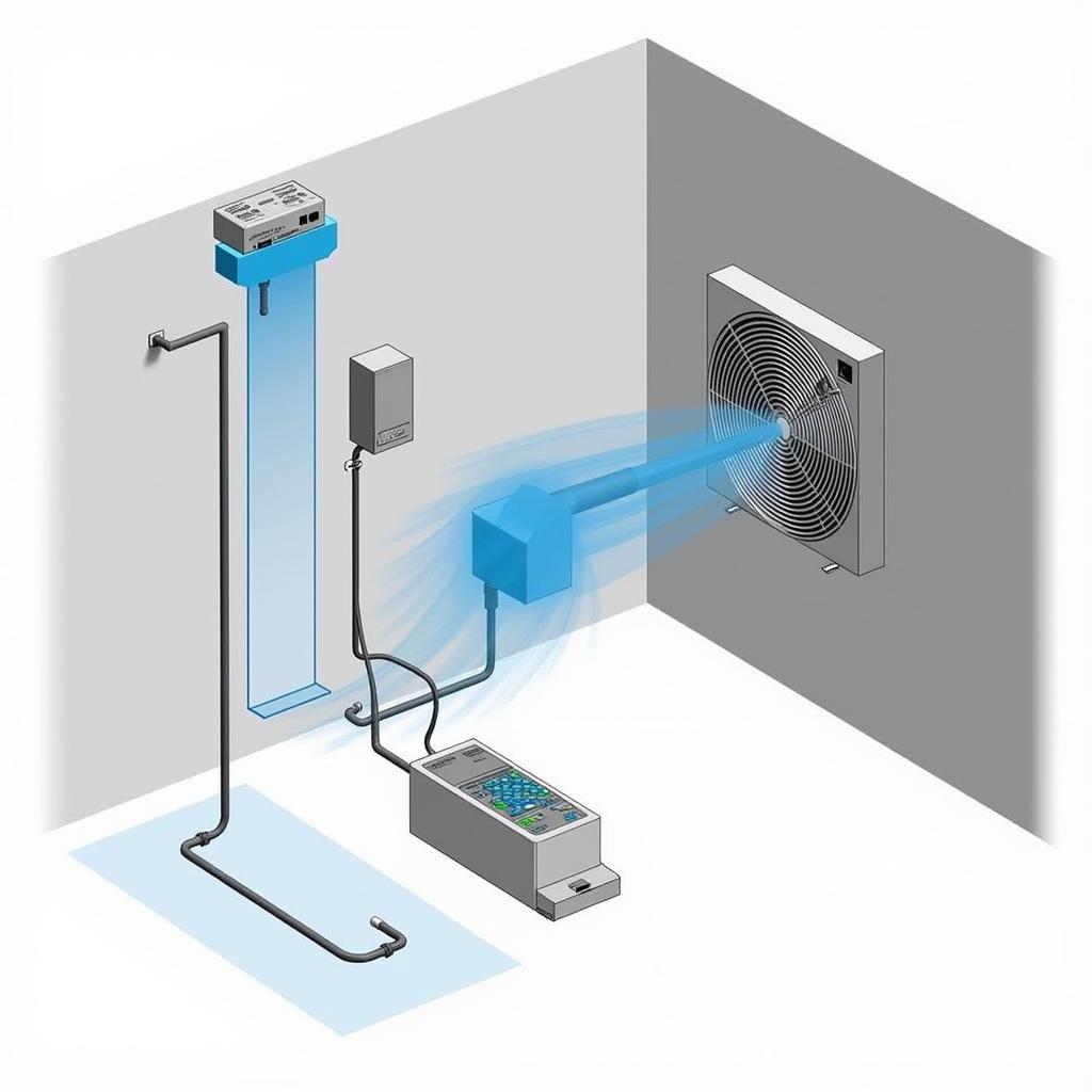 DX200 Integrated into an HVAC System