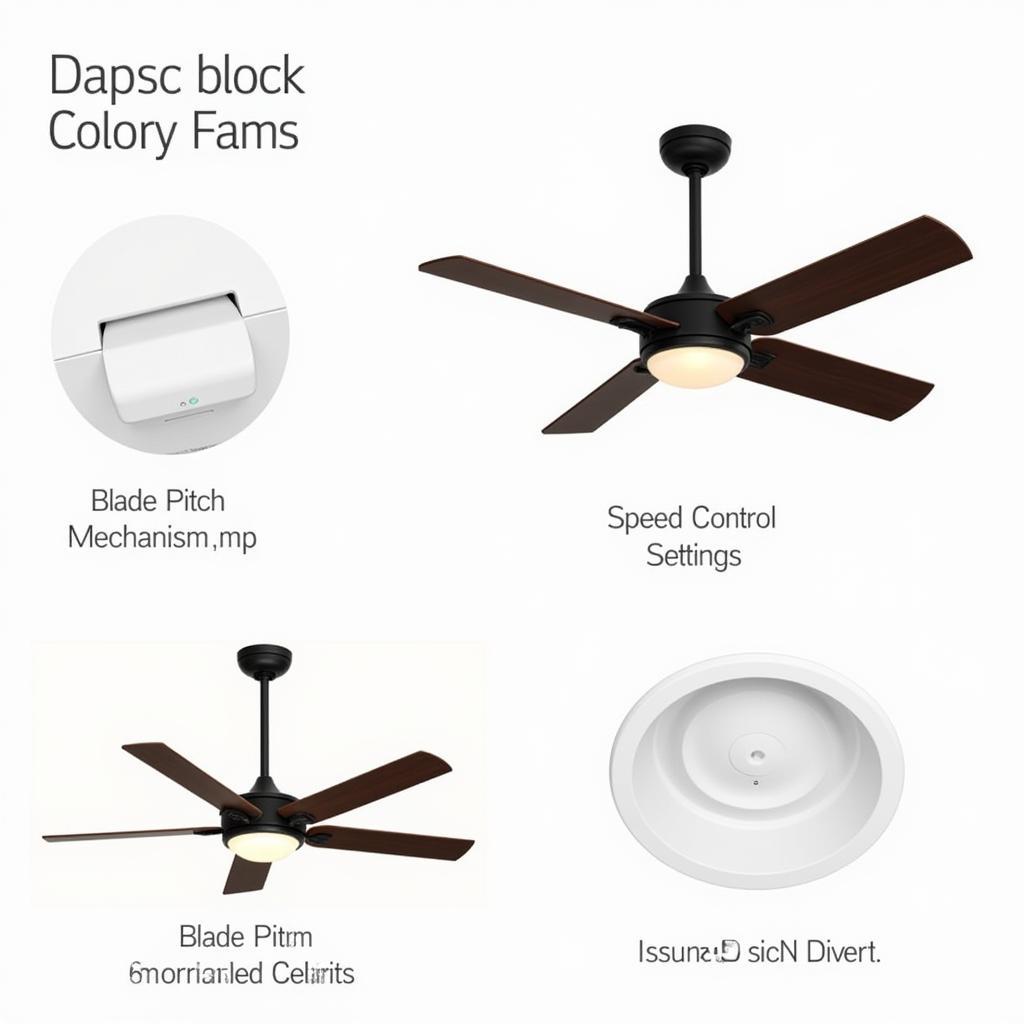 Dynamic Block Ceiling Fan Adjustments