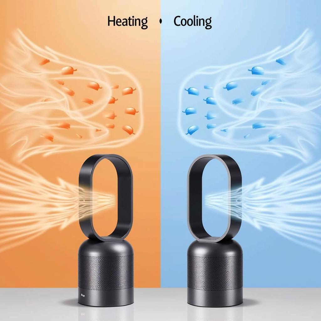 Dyson AM11 Performance in Heating and Cooling Modes