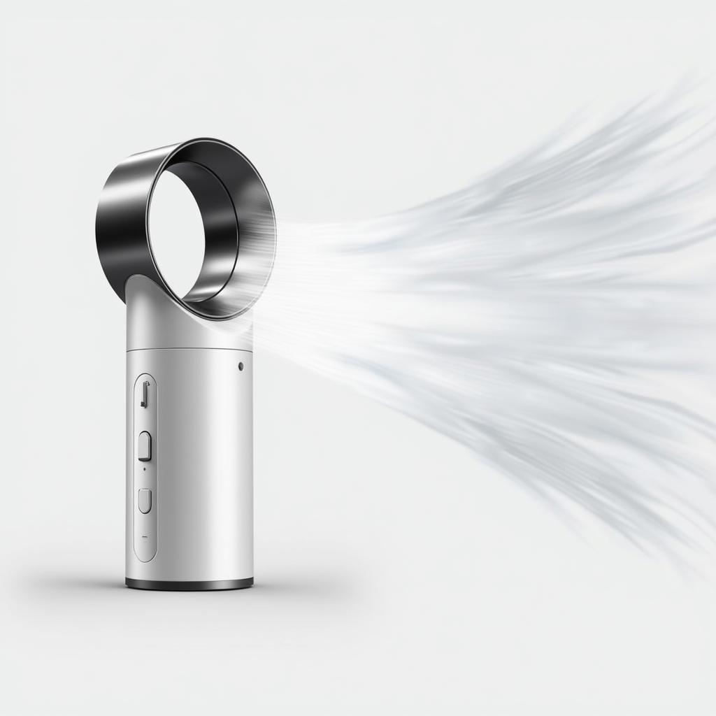 Dyson AM11 White/Silver Design and Features