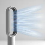 Dyson Bladeless Fan Airflow Visualization