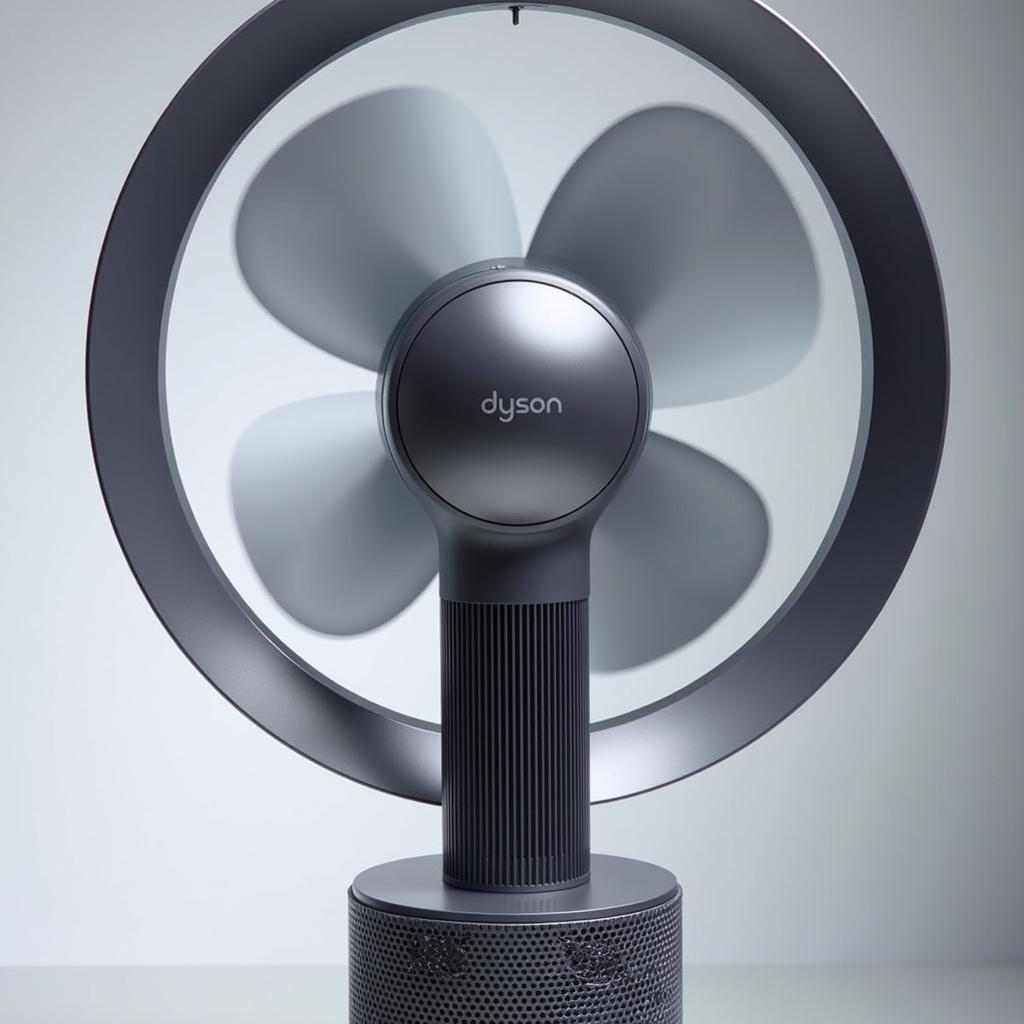 Modern Dyson Bladeless Fan Design