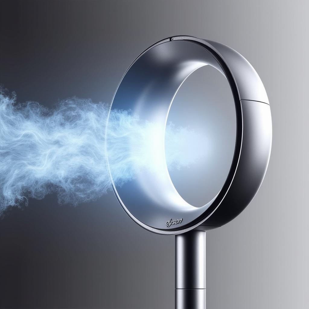 Dyson Fan Air Multiplier Technology in Action