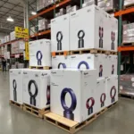 Dyson Fan Display at Costco