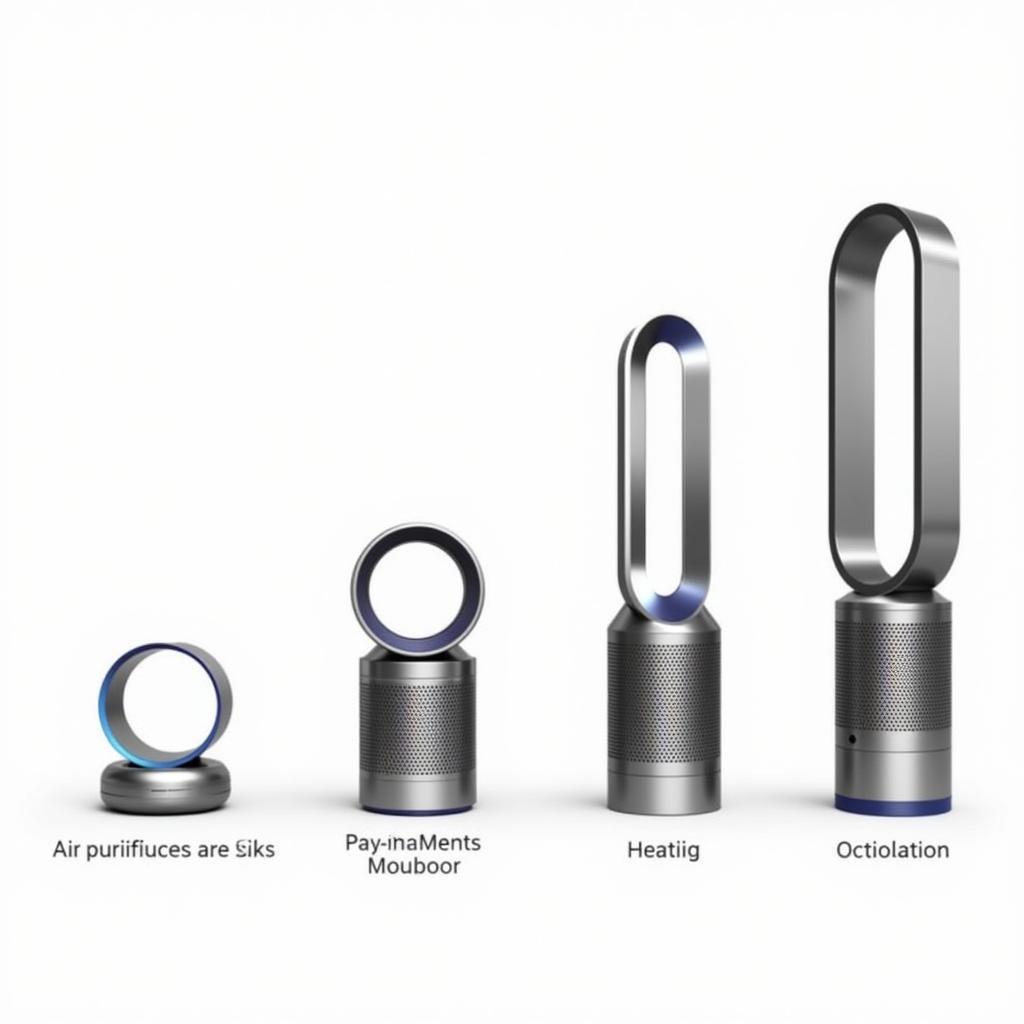 Comparison of Different Dyson Fan Models