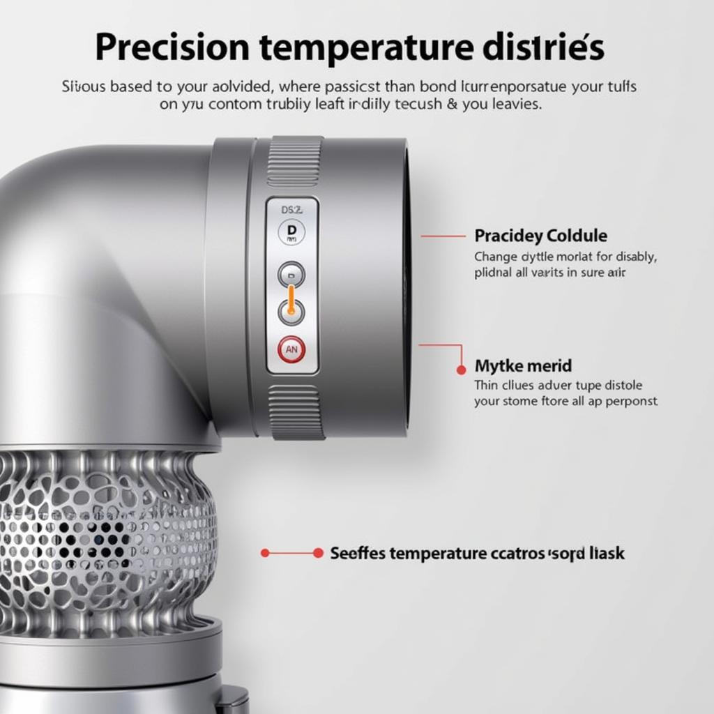 Dyson Hot Air Fan Temperature Control