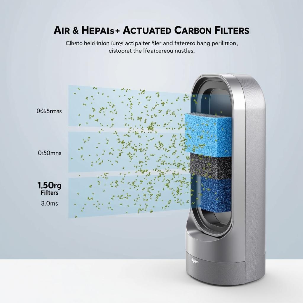 Dyson Pure Cool Link Filtration System