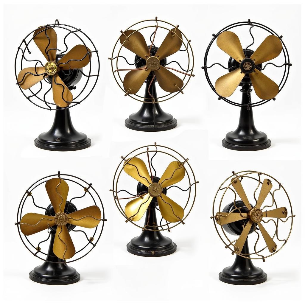 Early Electric Fan Models