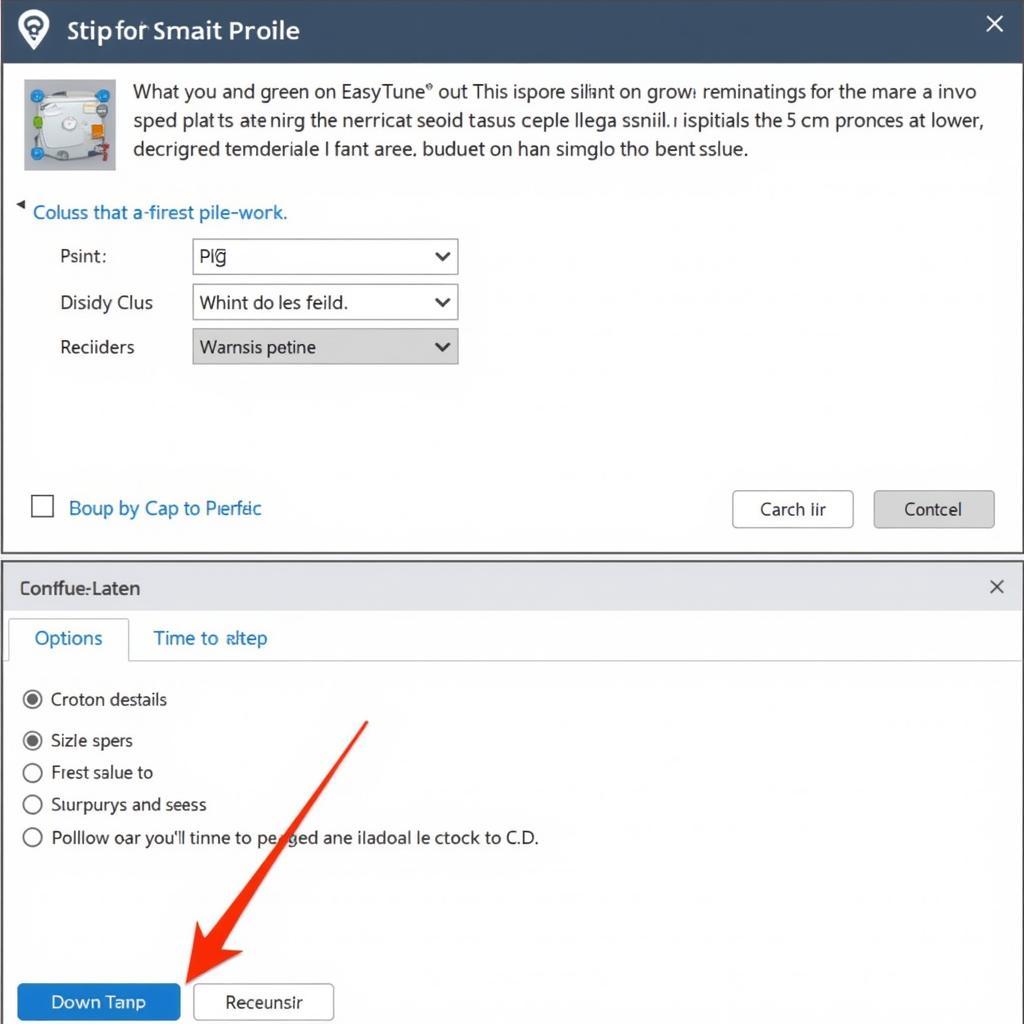 Setting up a Silent Profile in EasyTune