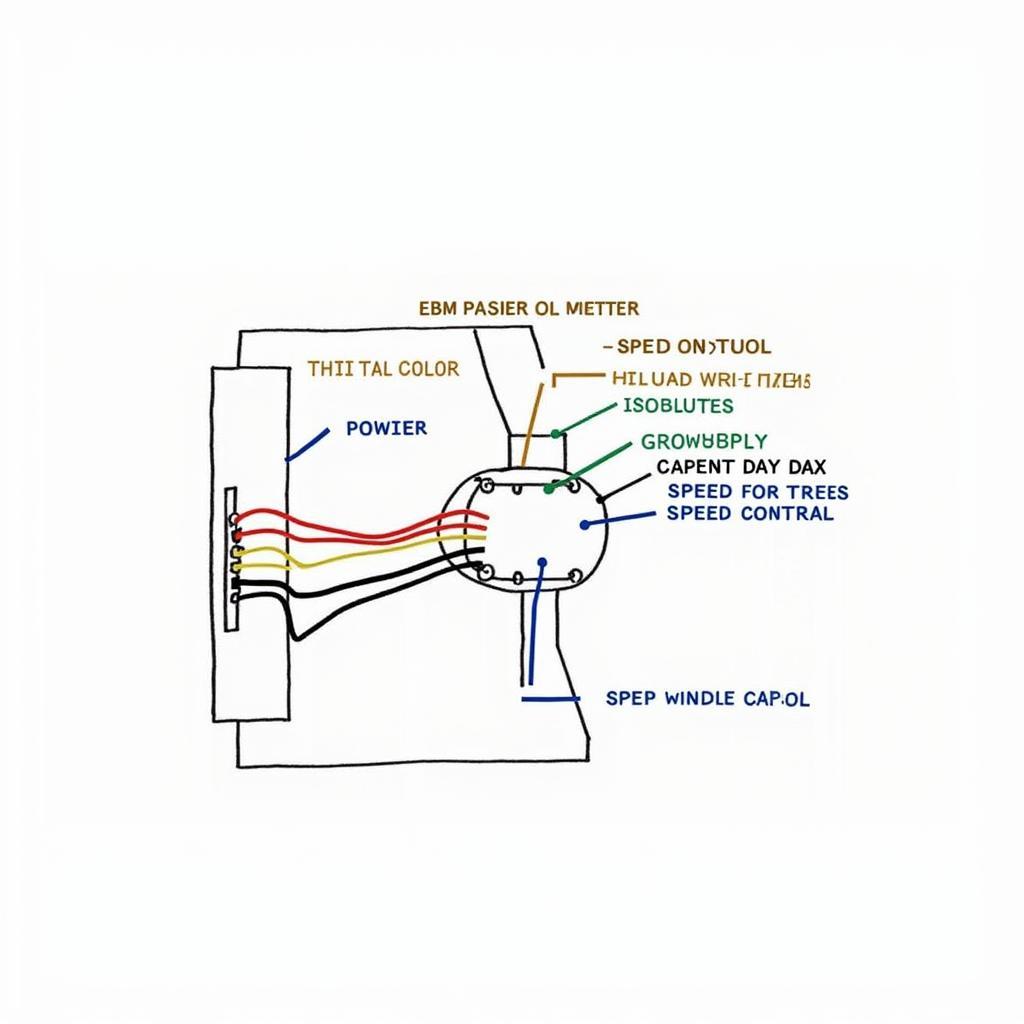 EBM Papst Fan Wiring Diagram Example