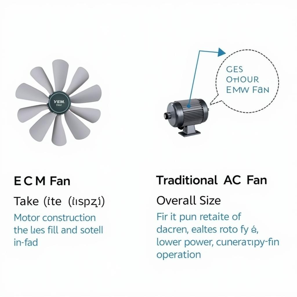 ECM Fan vs. AC Fan Comparison