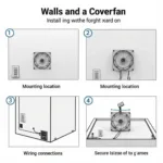 ED3V6 Cover Fan Installation Process