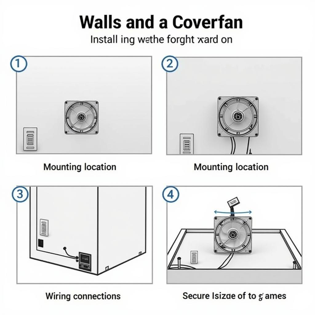 ED3V6 Cover Fan Installation Process