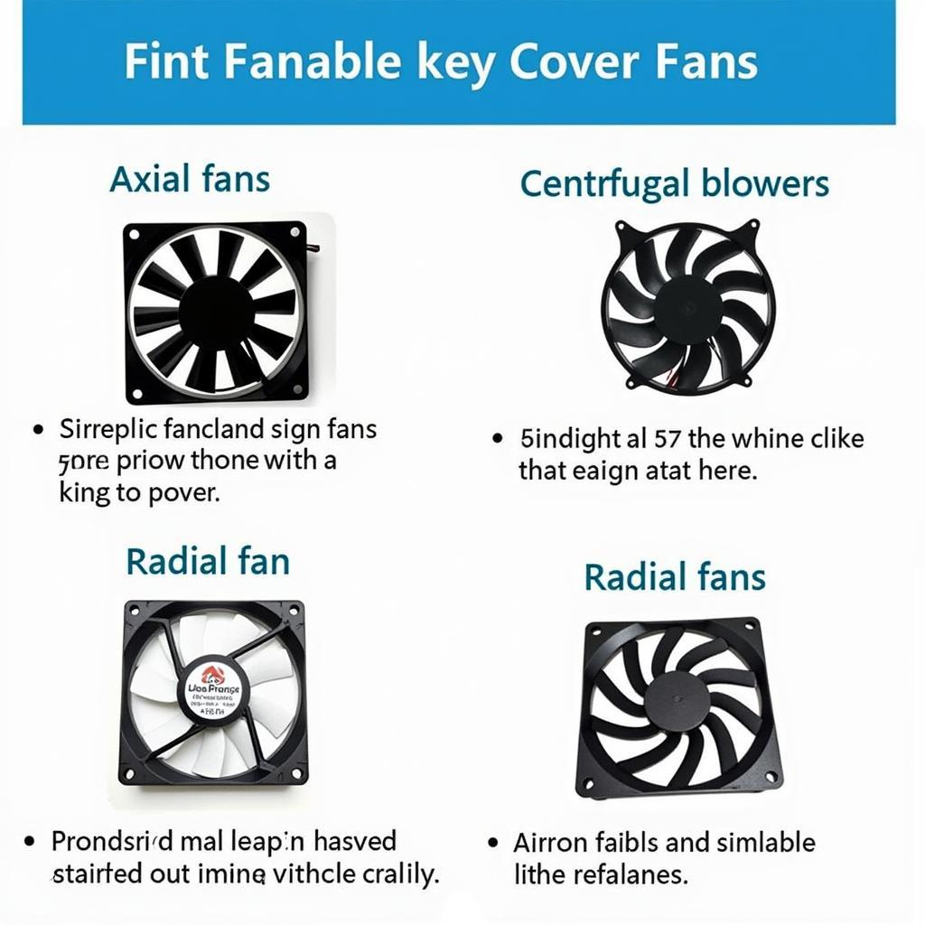 Different Types of Cover Fans for 3D Printers