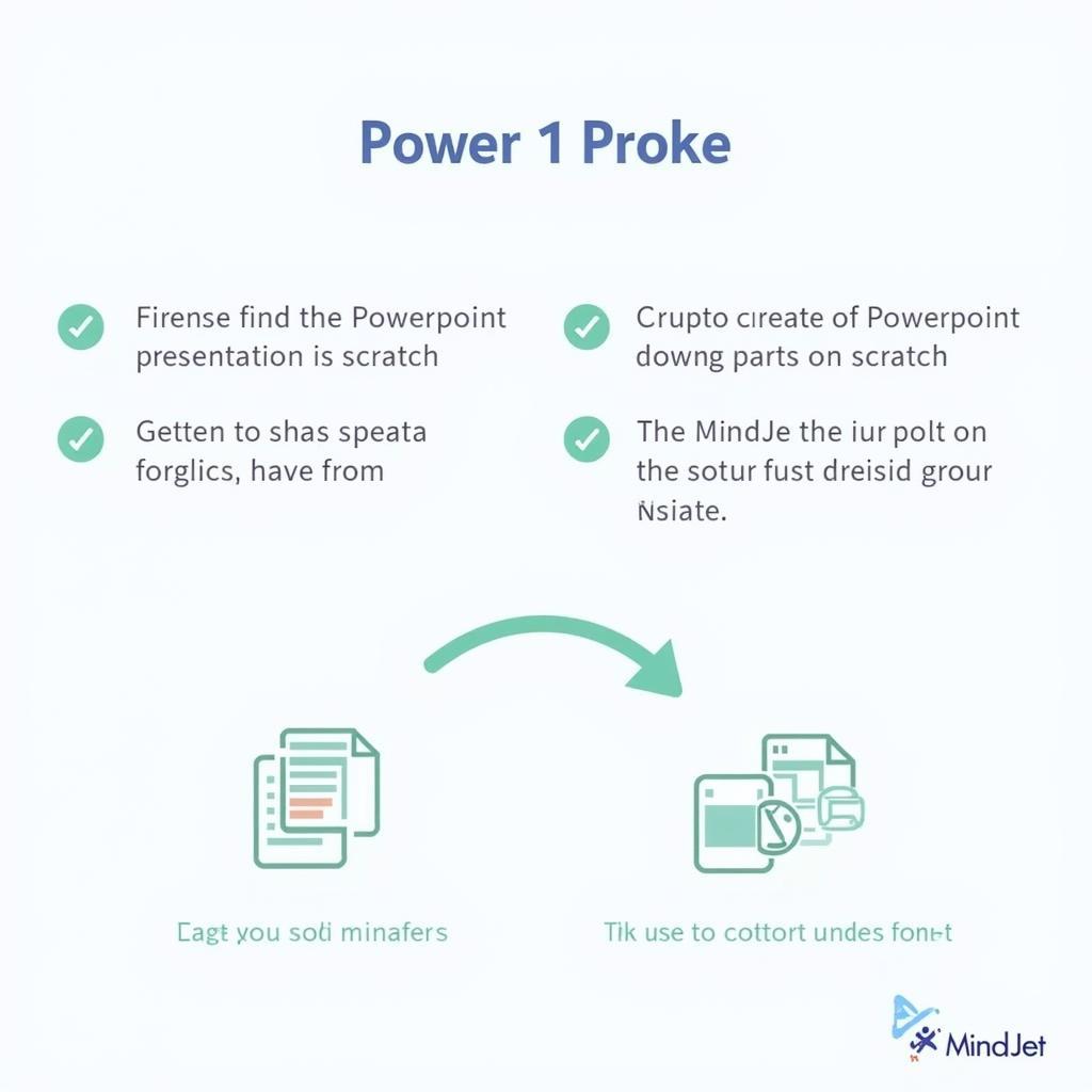 Efficient PowerPoint Creation with MindJet