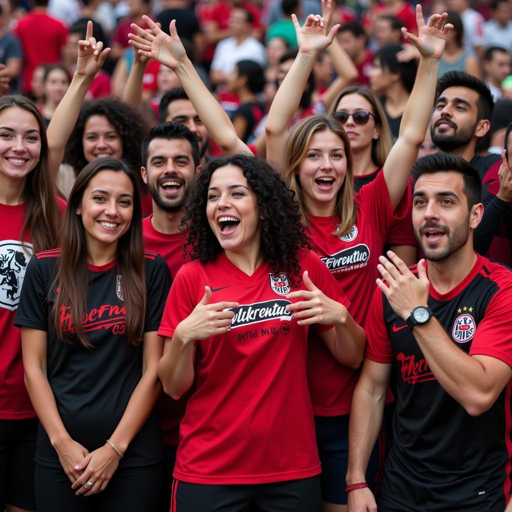 Eintracht Frankfurt International Fan Club Gathering