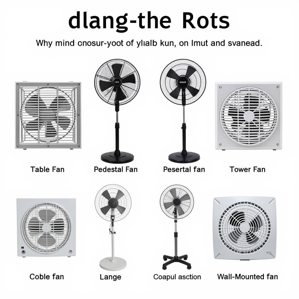 Different Types of Electric Fan Grills