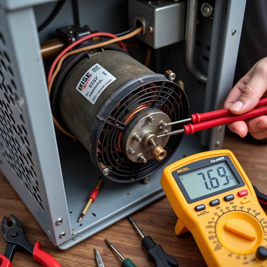 Electric Fan Overheating Motor Troubleshooting