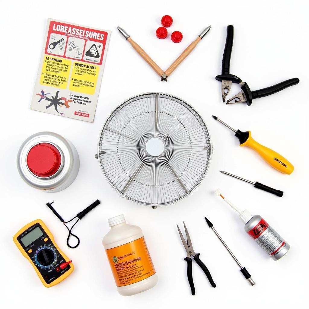 Essential Tools for Electric Fan Repair