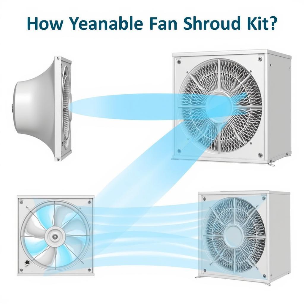 Benefits of Using an Electric Fan Shroud Kit