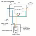 Electrical Cabinet Fan Wiring Diagram