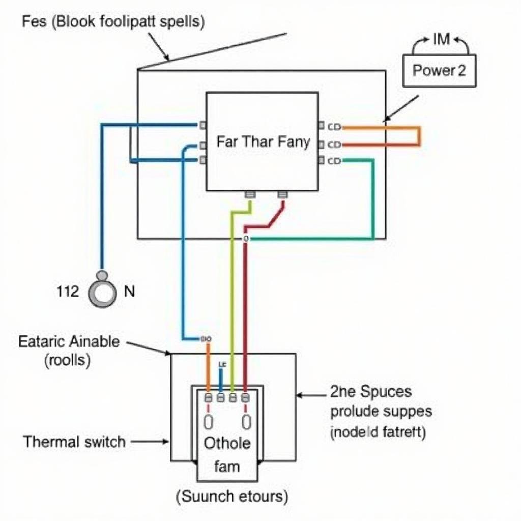 Electrical Cabinet Fan Wiring Diagram